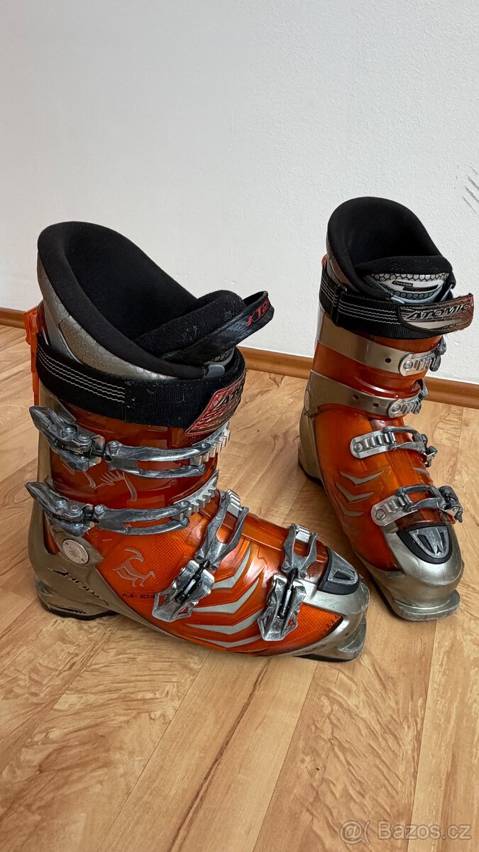Pánské lyžáky / přaskáče 29-29,5 vel.44,5/45