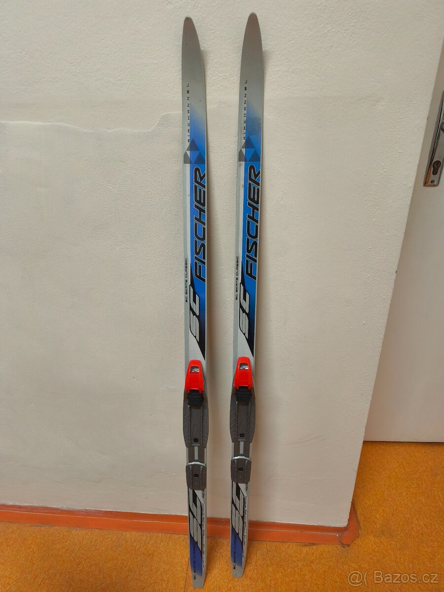 Běžky Fischer 127 cm