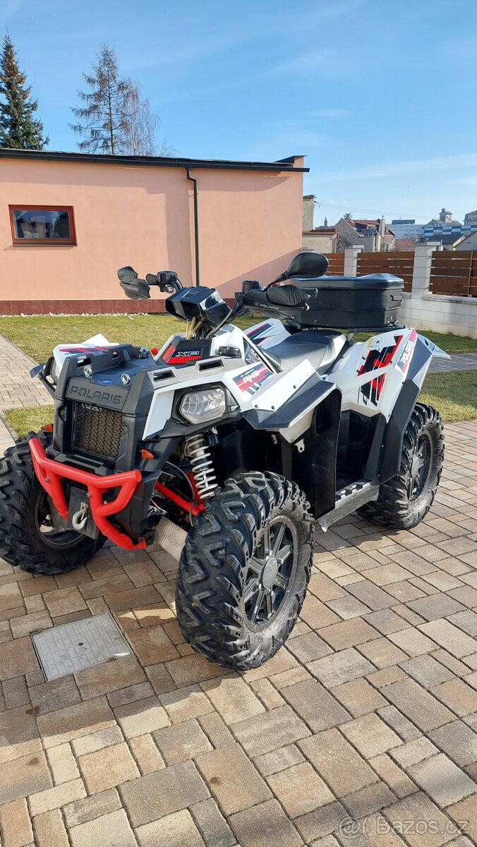 Polaris Scrambler 1000 XP - možnost odpočtu DPH