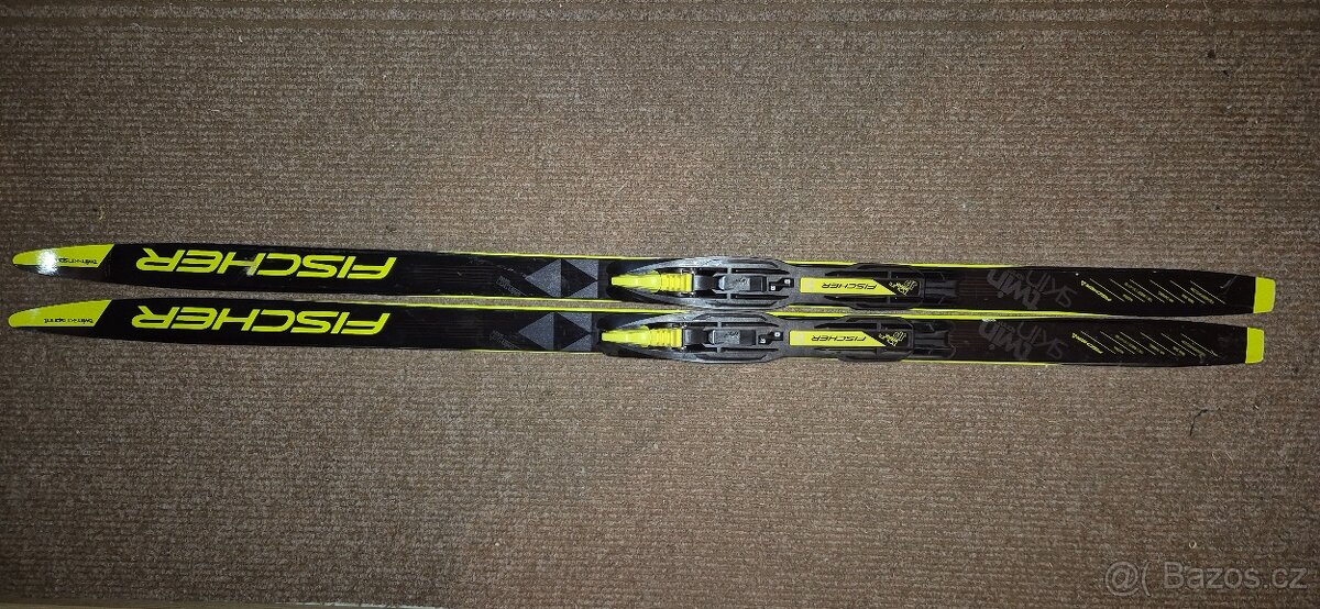 Dětské běžky, dva kompletní sety