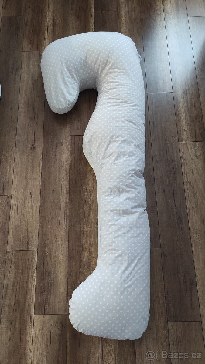 Těhotenský a kojící polštář Milkie