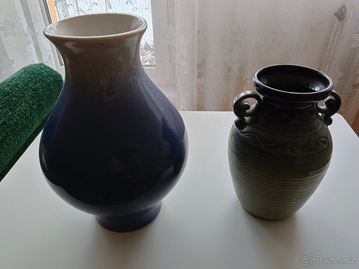 keramické vázy