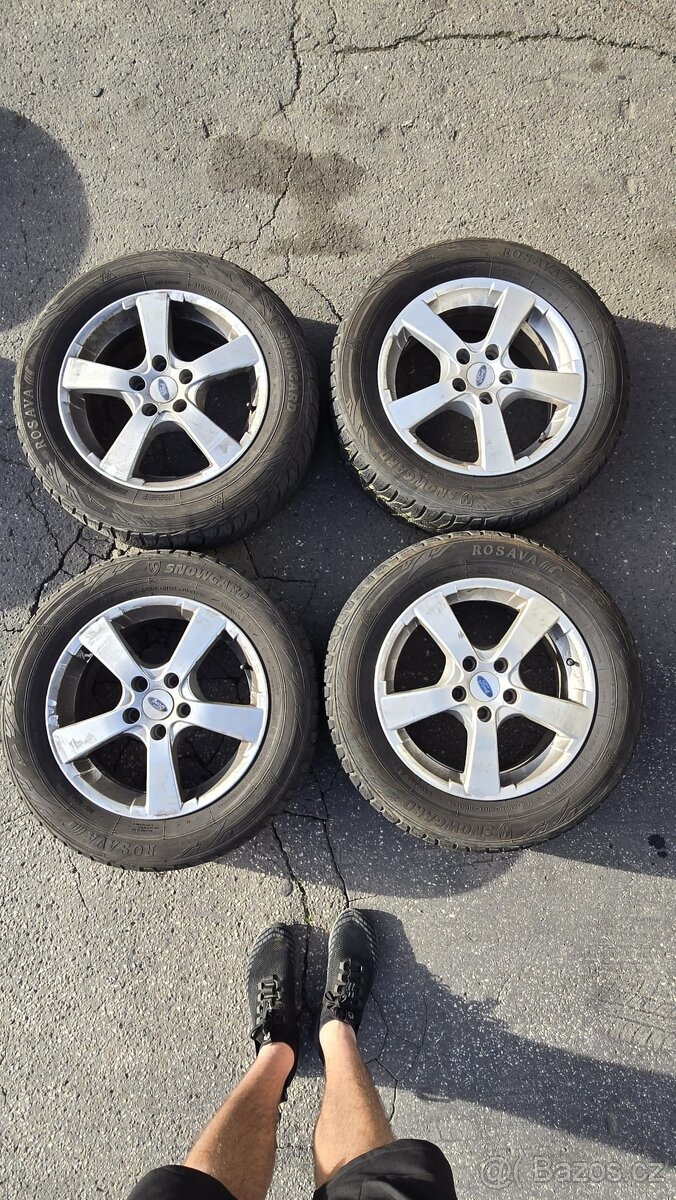 Litá kola 16" 6,5Jx16 H2