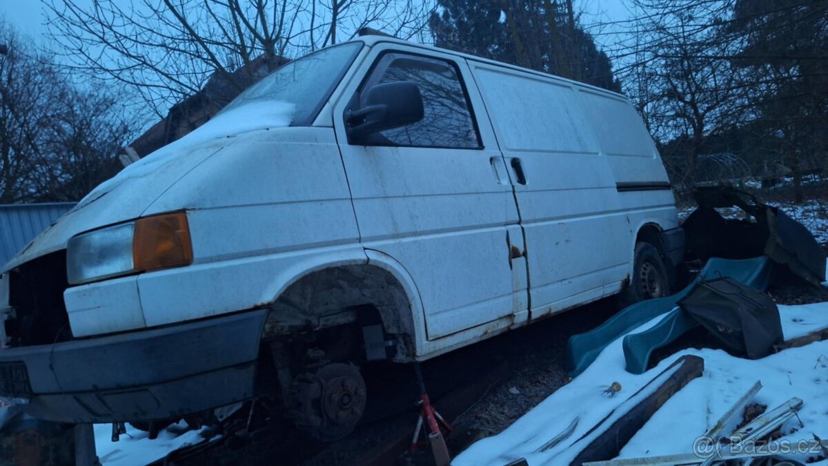 VW Transporter T4 2,0 Benzin AAC