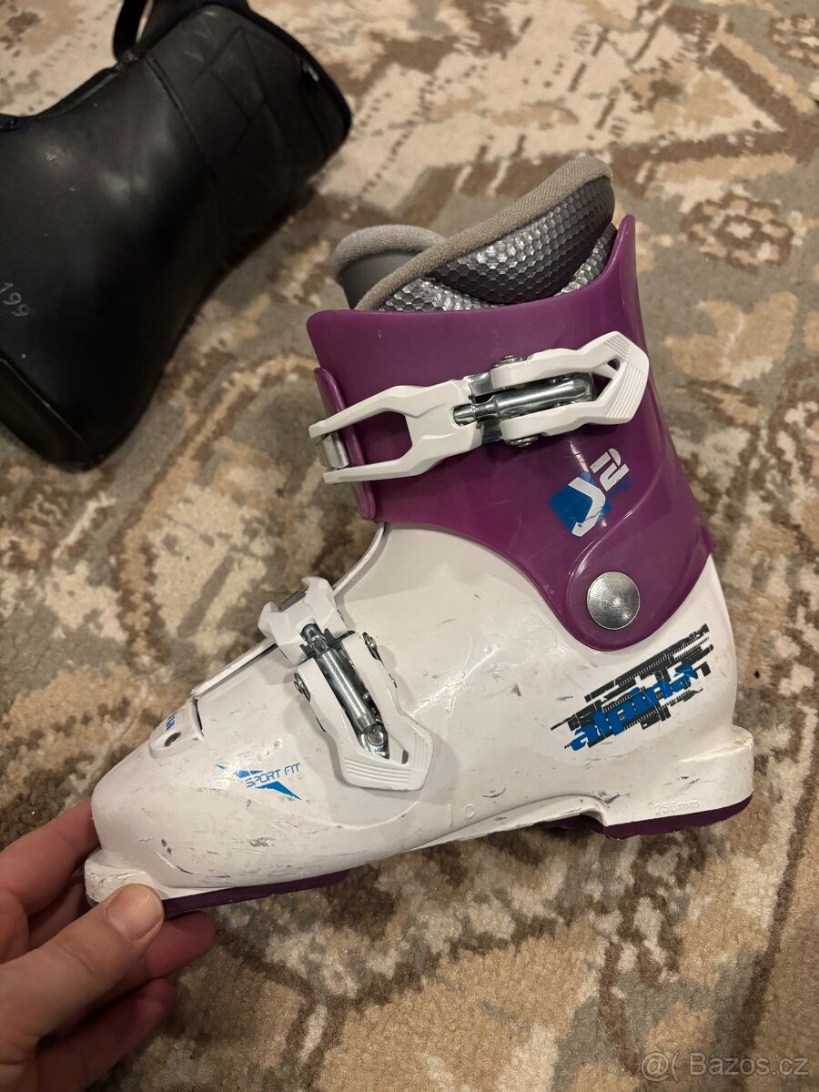 Lyžáky dětské 34-35