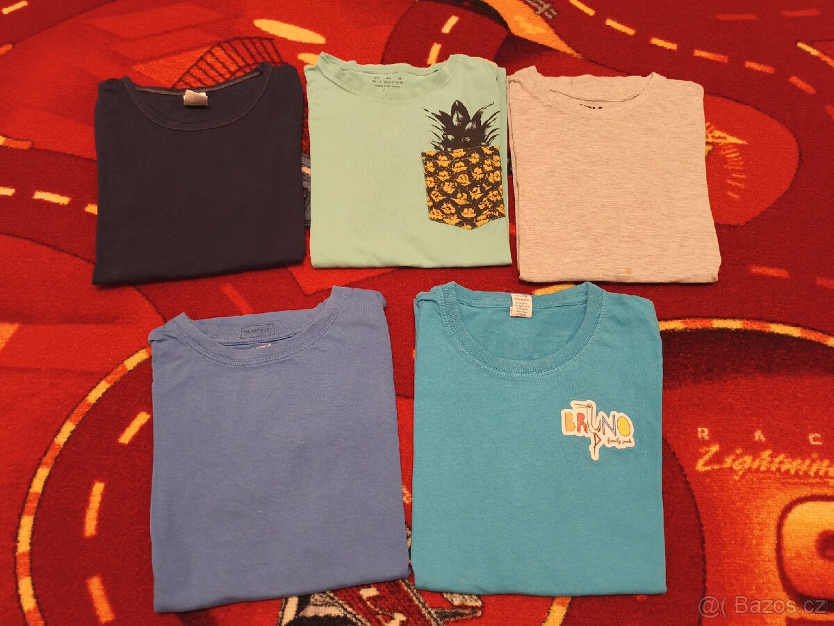 Trička krátký rukáv