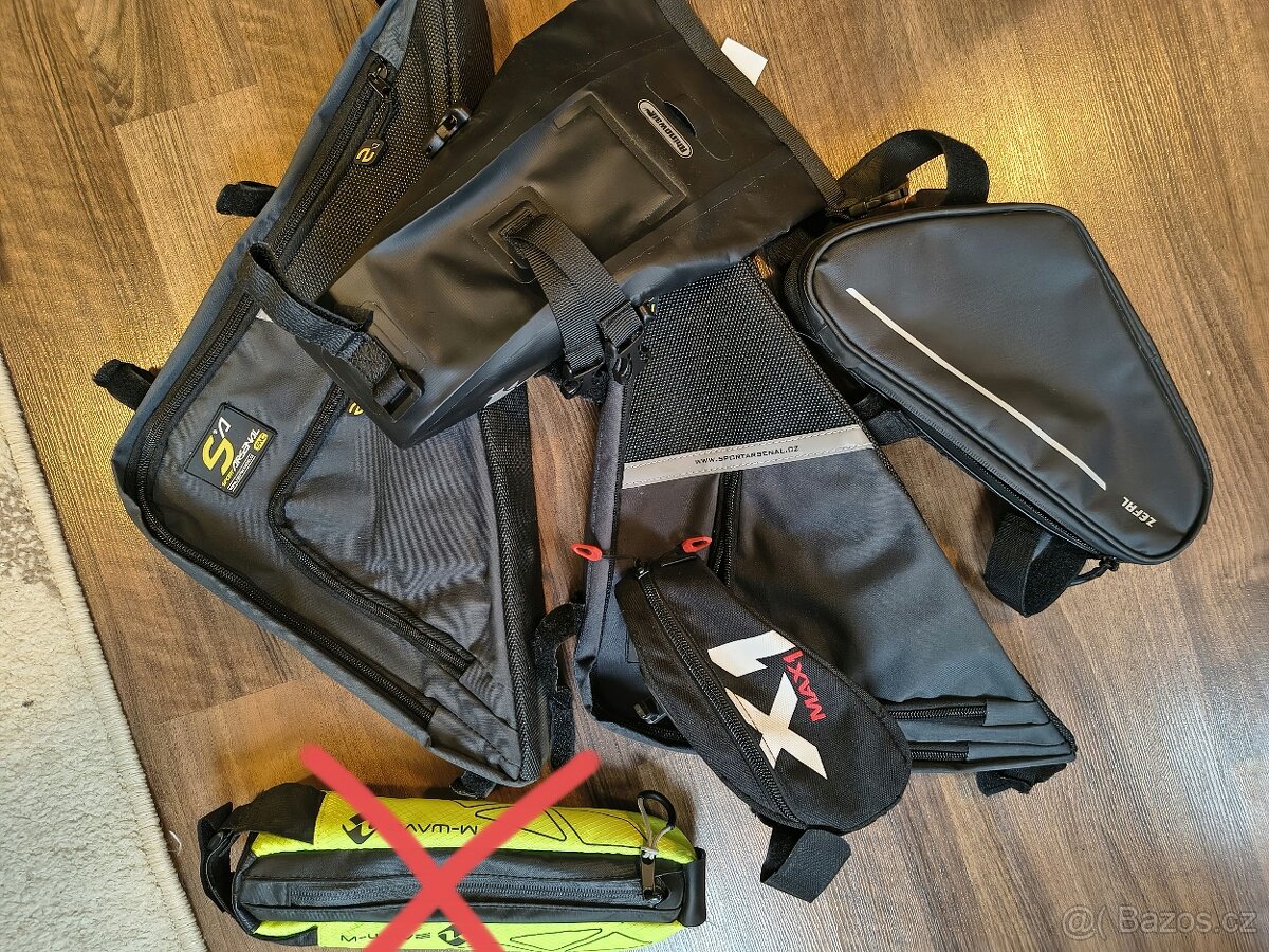 Sada brašen na kolo 5x