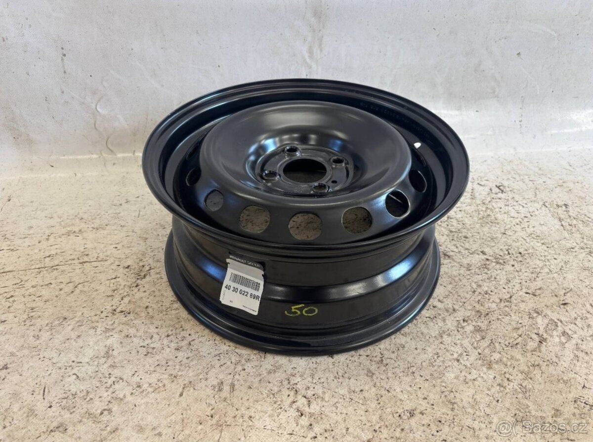 Plechový disk 15" nový Renault, Dacia (50)