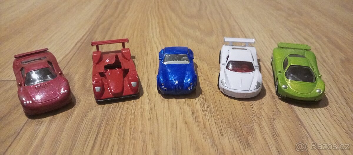 Hrací autíčka - SIKU