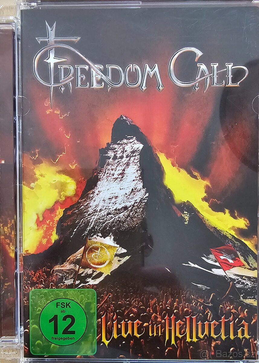 Freeedom Call - Live in Hellvetia 2DVD