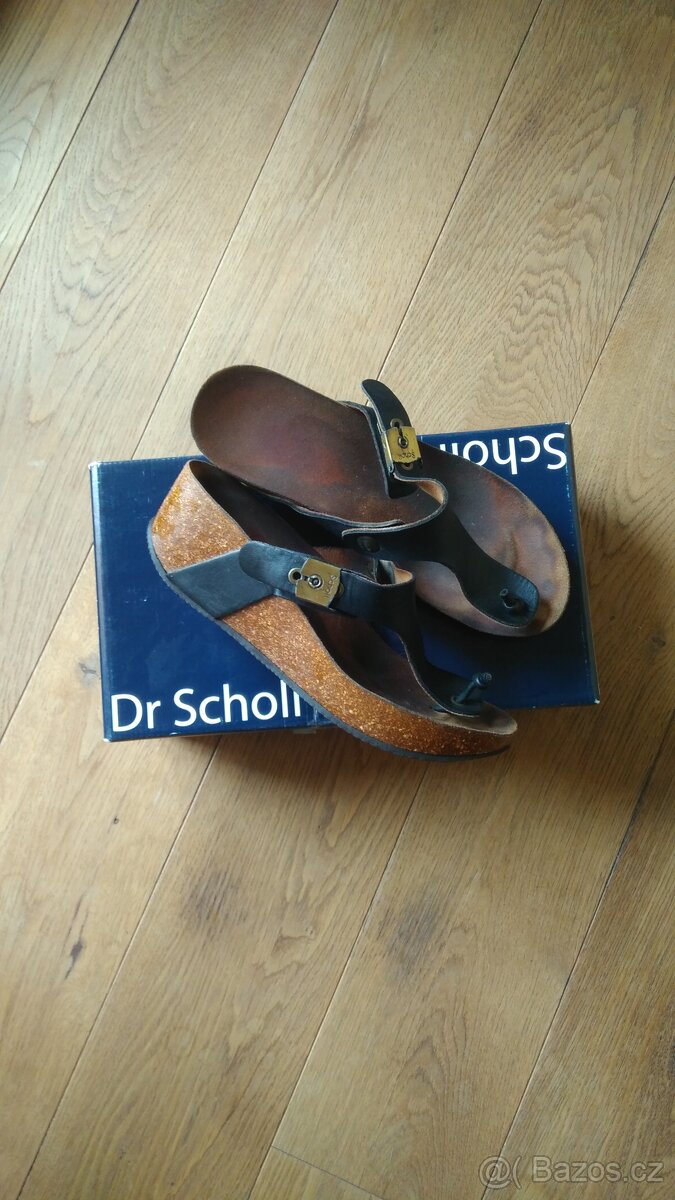 Zdravotní pantofle-žabky SCHOLL