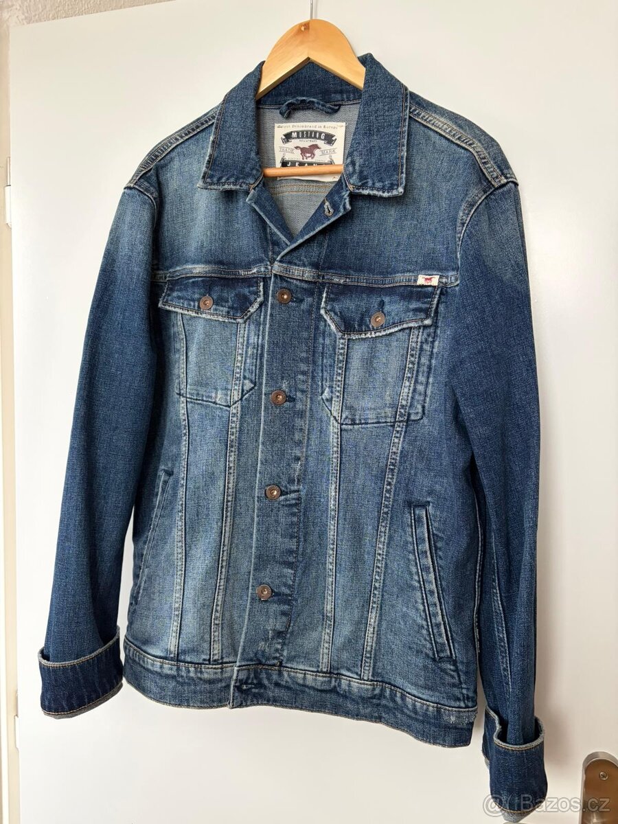 Rifľová bunda Mustang