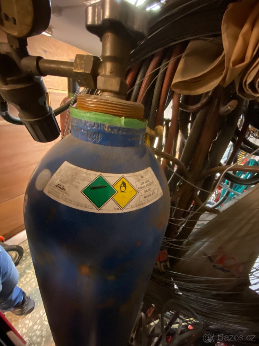 Tlakové lahve Autogen