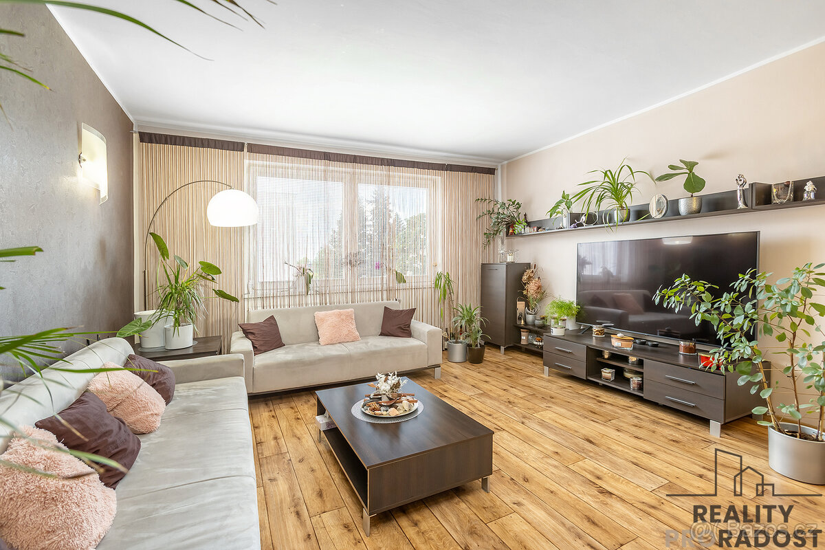 Prodej bytu, 3+kk, Pardubice