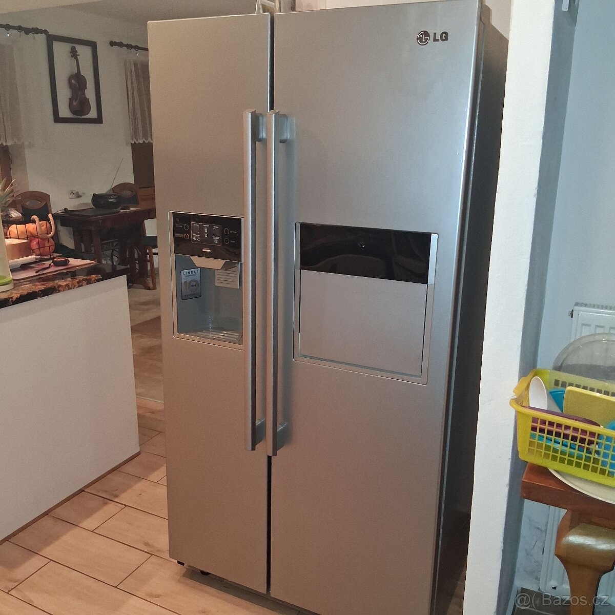 Americká lednice LG