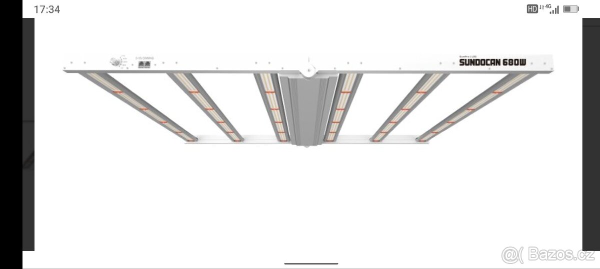 LED PANEL - SUNDOCAN, SUN PRO 680W