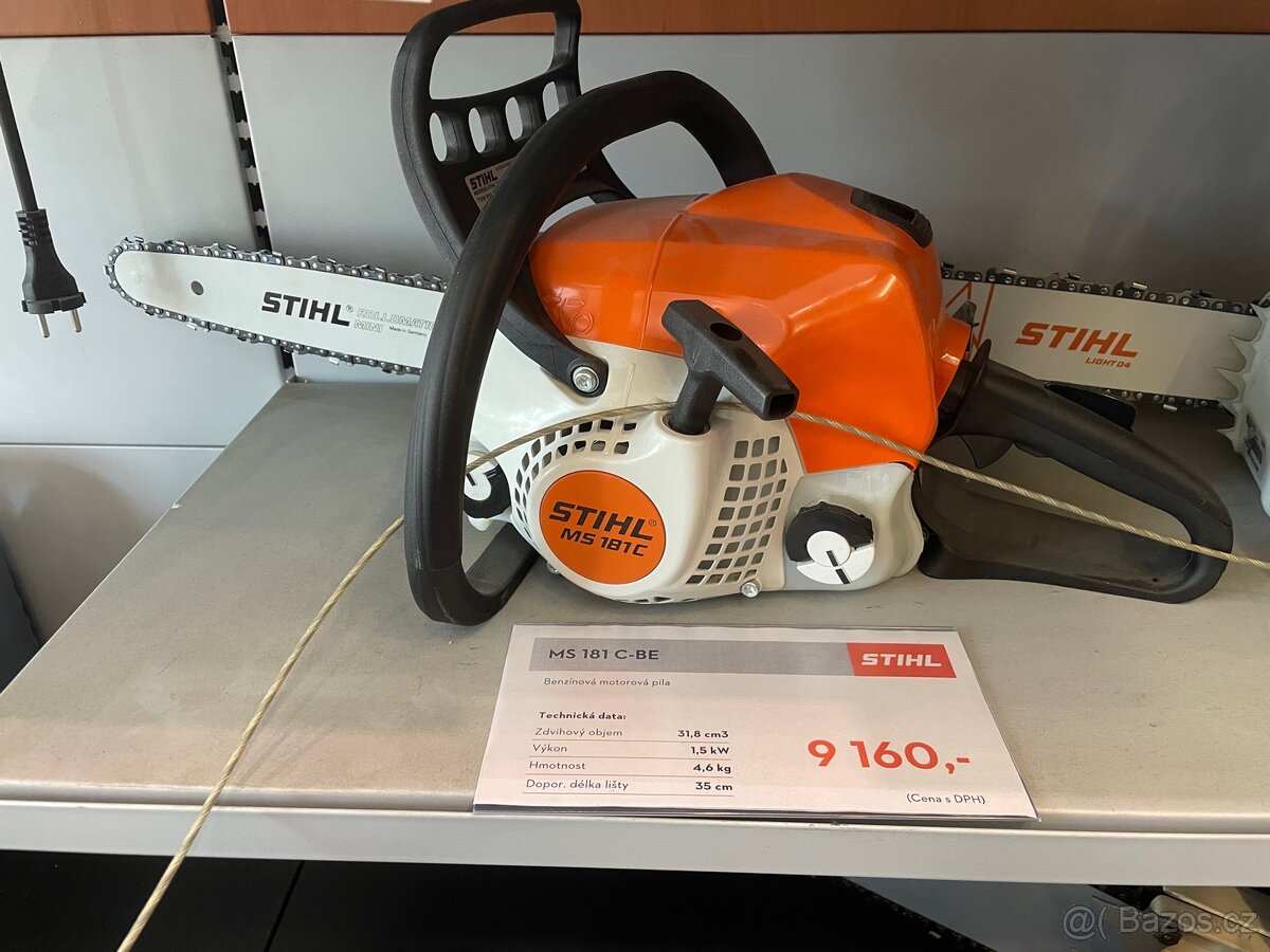 Stihl MS 181-C-BE