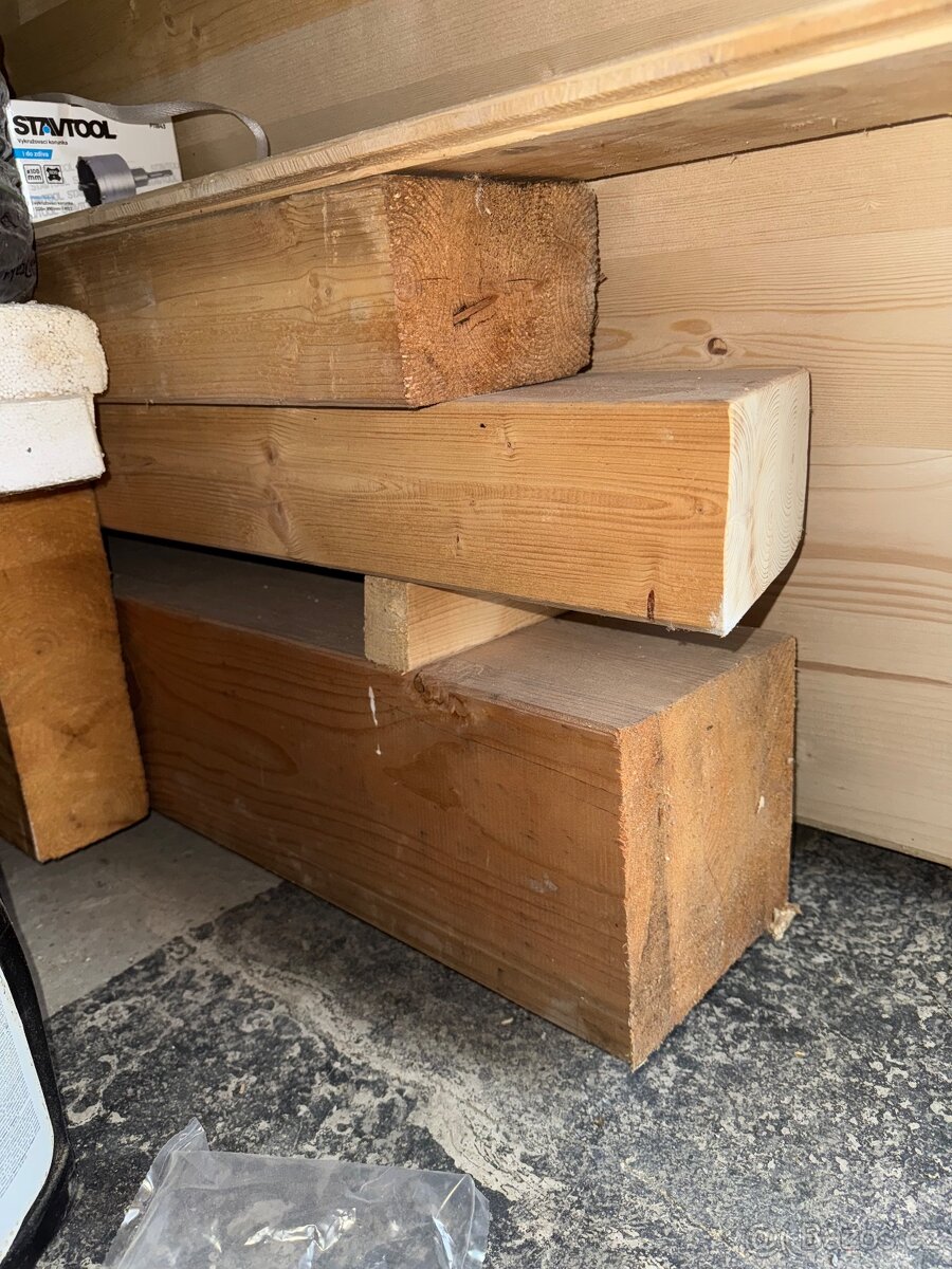 Nové BSH lepené trámy