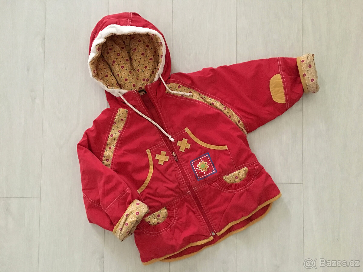 Dětská bunda (5 - 6 let)