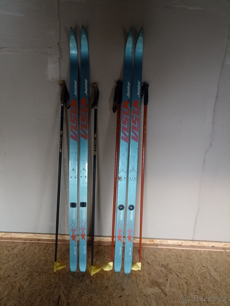 Běžky dětské historické