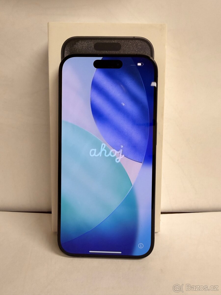 Iphone 15 Pro 512 Gb Černý titan