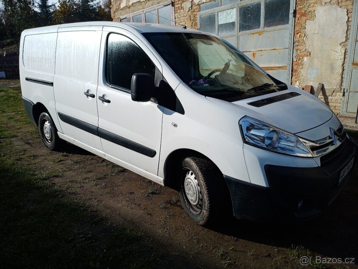 CITROEN JUMPY 2.0 HDI - LONG r.v.2015 94kw