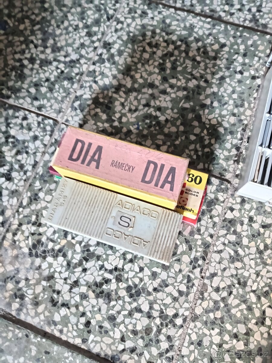 Doapromitacka platno diapozityvy