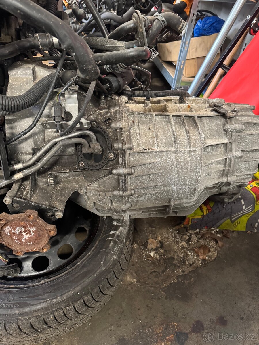 automaticka prevodovka multitronic audi a4 b8