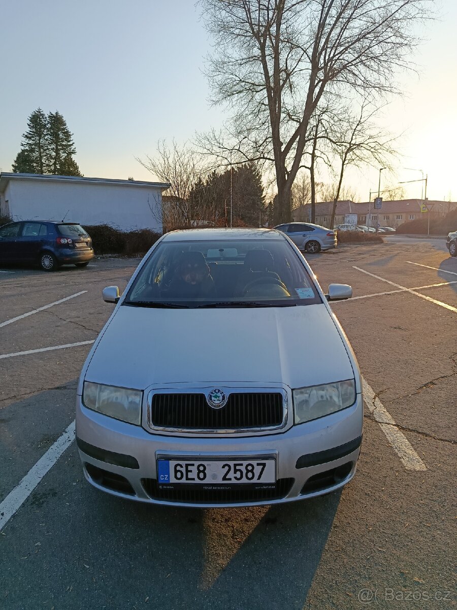 Škoda fabia 1.4