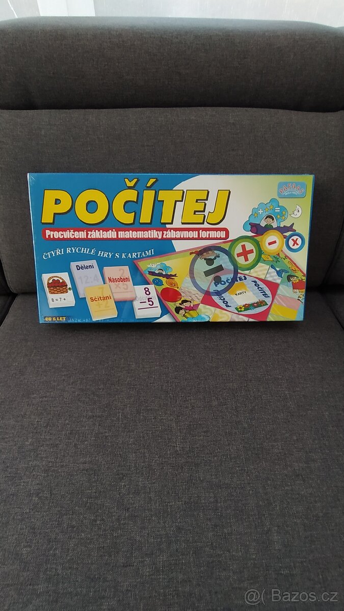Stolní hra POČÍTEJ - NOVÁ