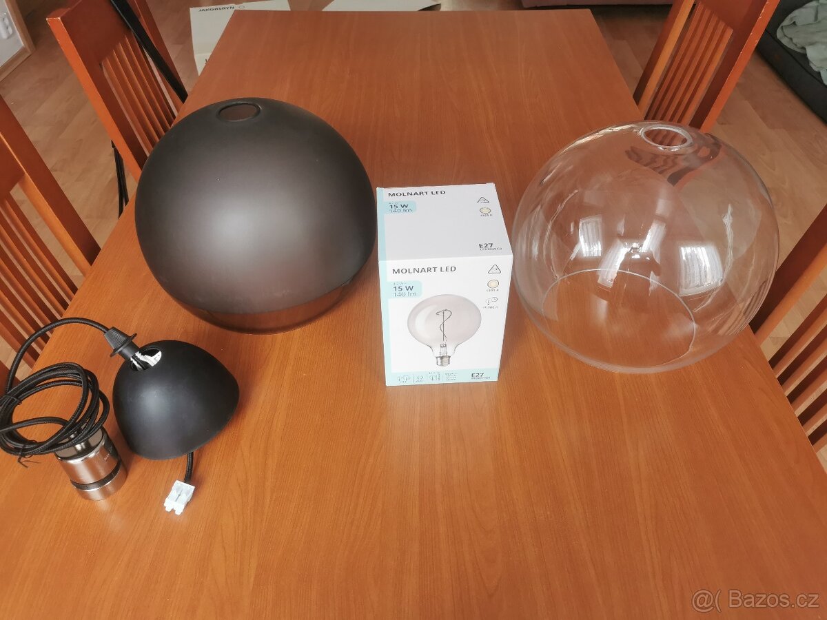 Stropní světlo Ikea