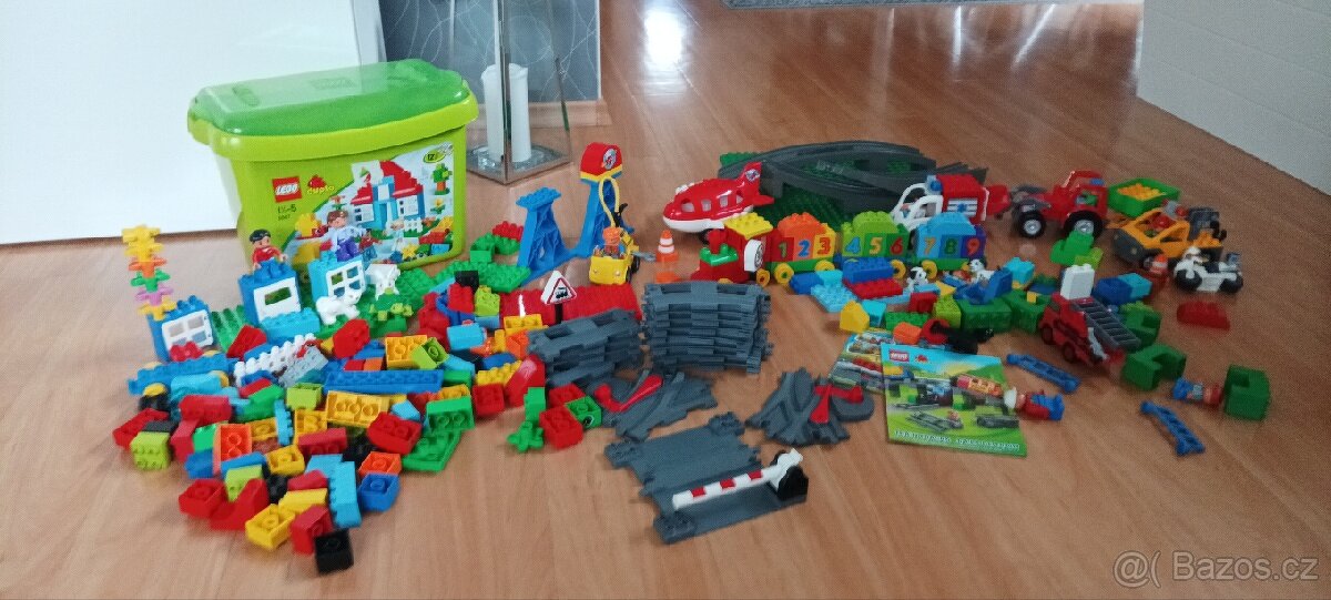 Lego Duplo mix 5507, 10590, 10506 a další