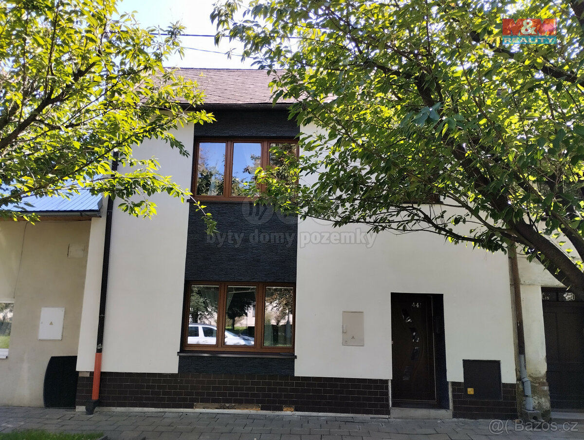 Prodej rodinného domu, 112 m², Kojetín, ul. náměstí Svobody