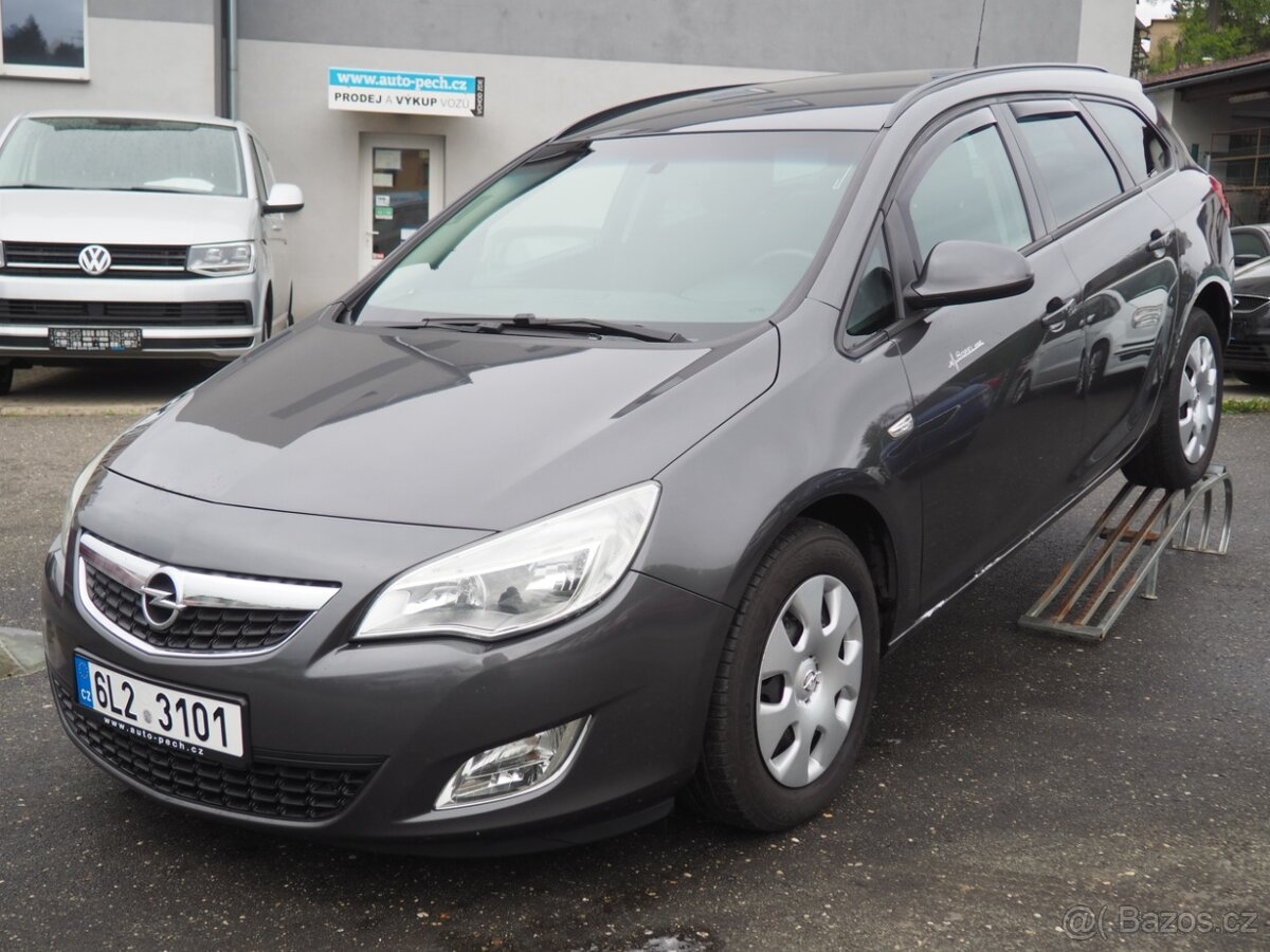 2012 Opel Astra 1.4i, 74 kW Tourer