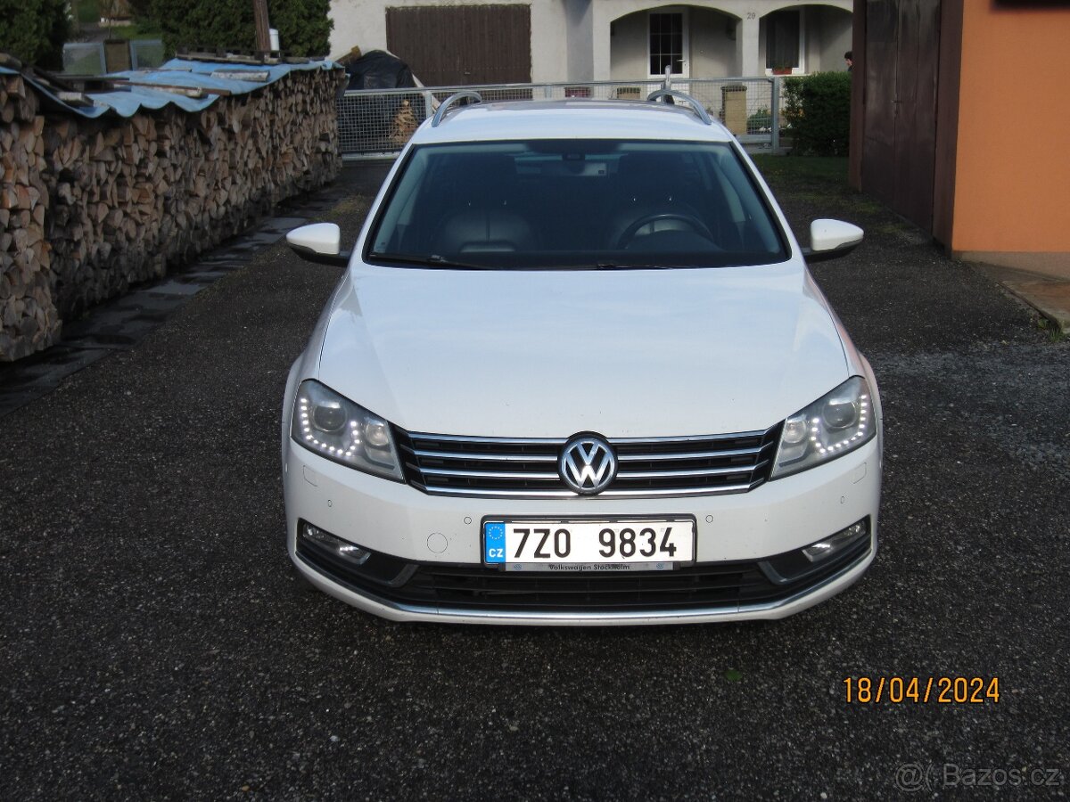 vw passat b7 2.0 tdi