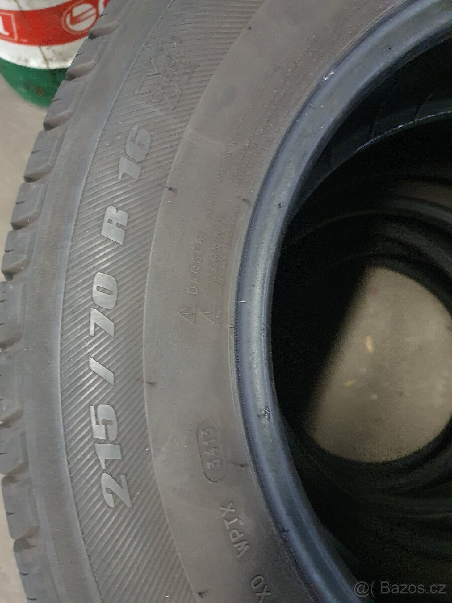 215/70/16 letni Michelin sada 6mm