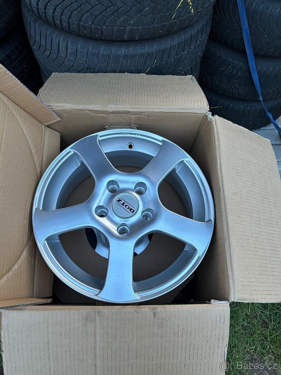 DOTZ R15 5x112 - nové disky