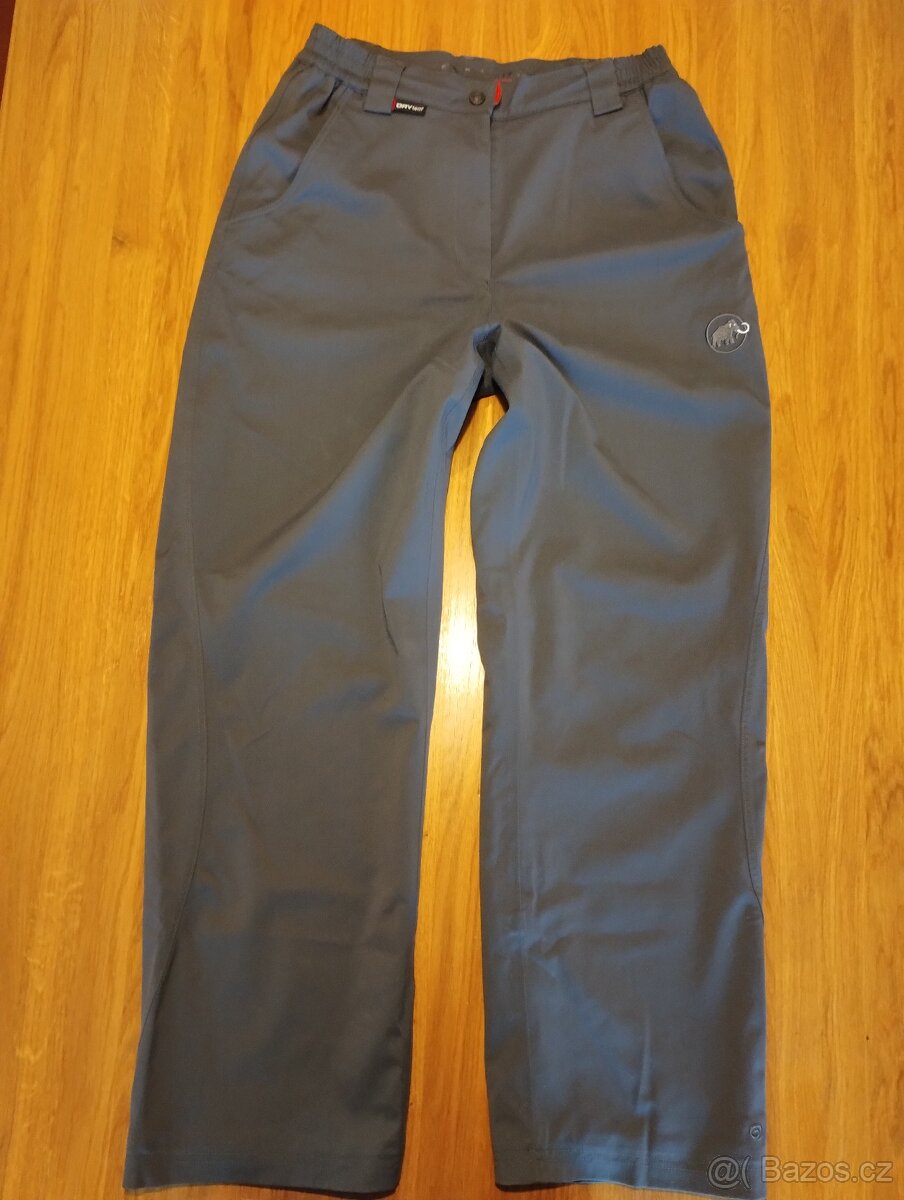 Dámské outdoorové kalhoty zn. Mammut, velikost 40 (M/L)