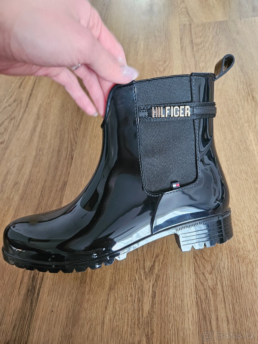 Holínky Tommy Hilfiger 38