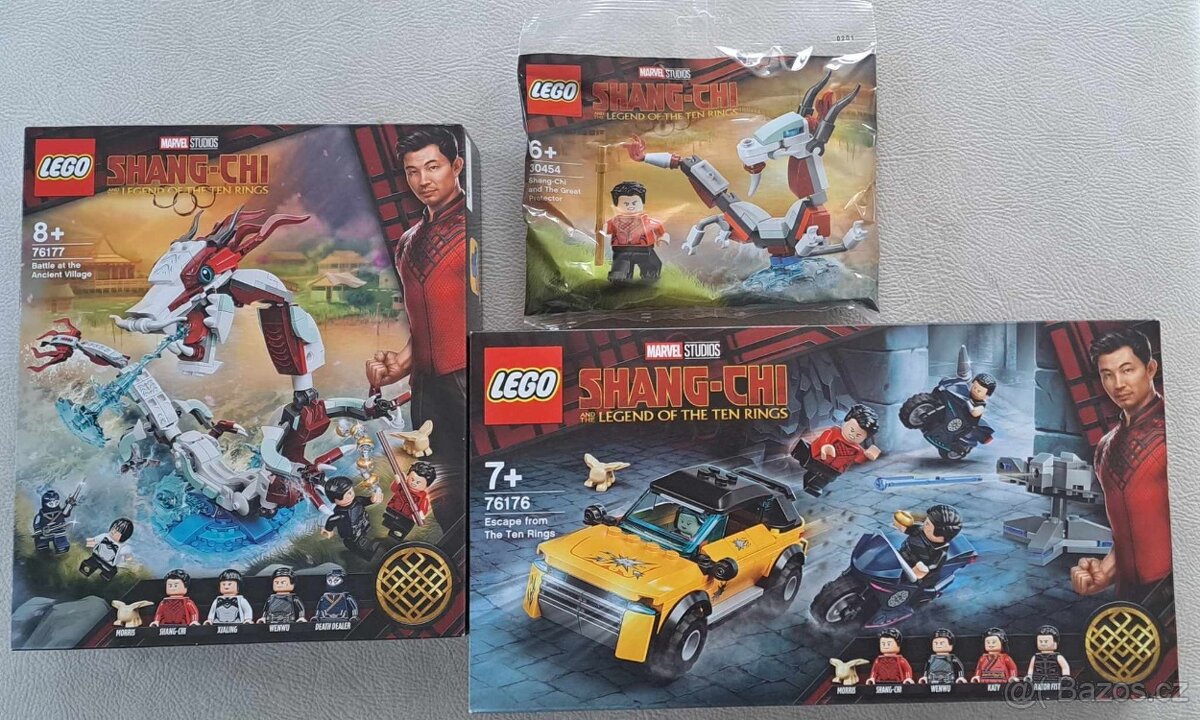 LEGO Shang-chi KOMPLET