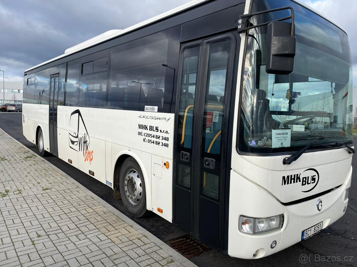 Řidič autobusu sk.D Sokolov a blízké okolí.