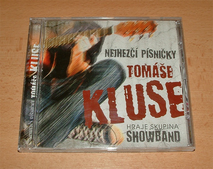 Nejhezčí písničky Tomáše Kluse - CD - skoro jako nové