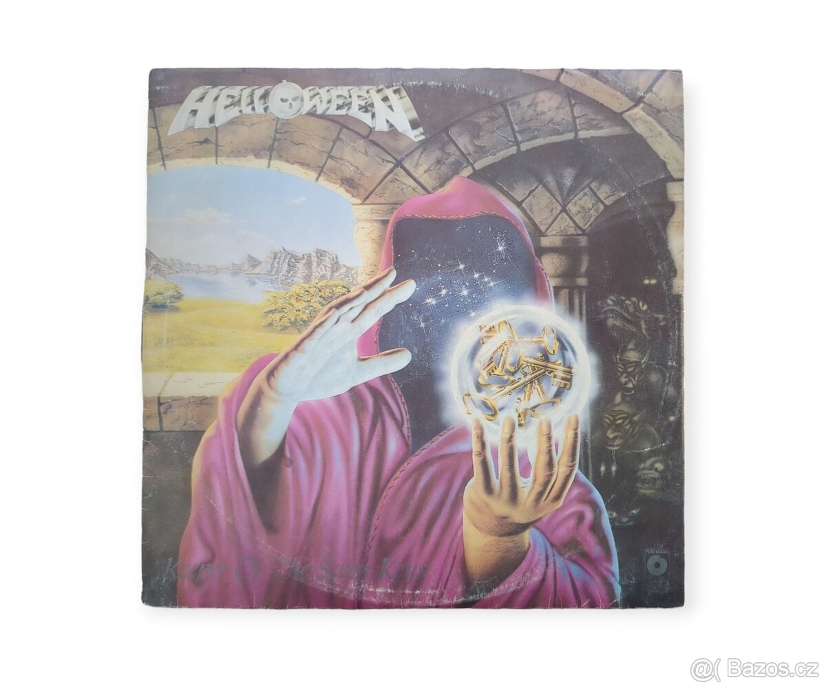 LP - HALLOWEEN - Keeper Of The Seven Keys p.I 1988