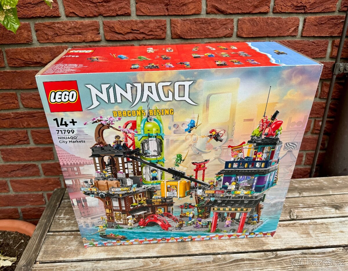 Lego 71799 Trhy v NINJAGO City 14+ 6163 dílů