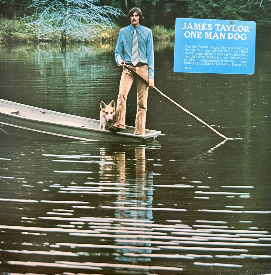 James Taylor - One Man Dog (LP)