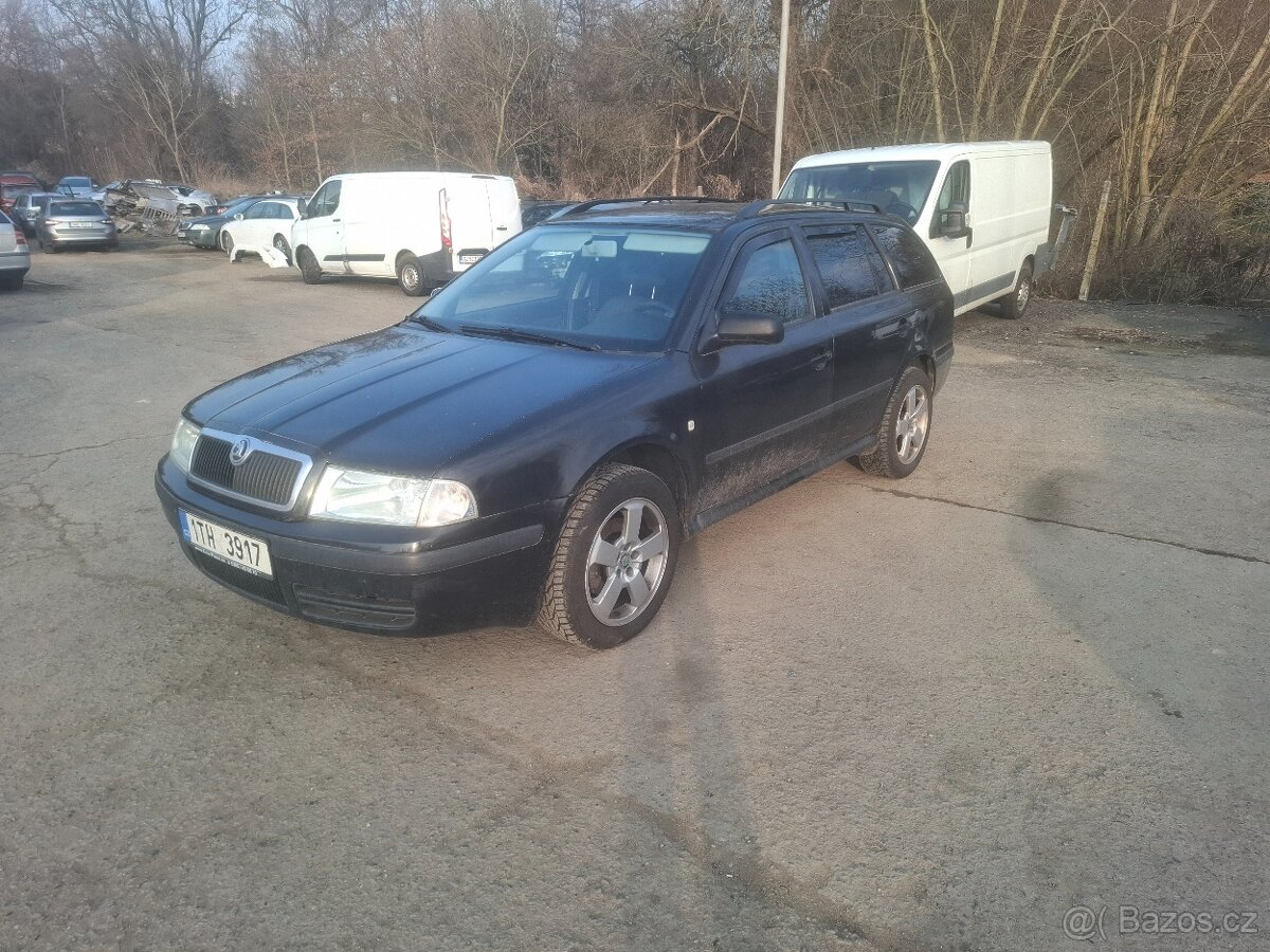 ŠKODA OCTAVIA COMBI 1.9TDI 74KW