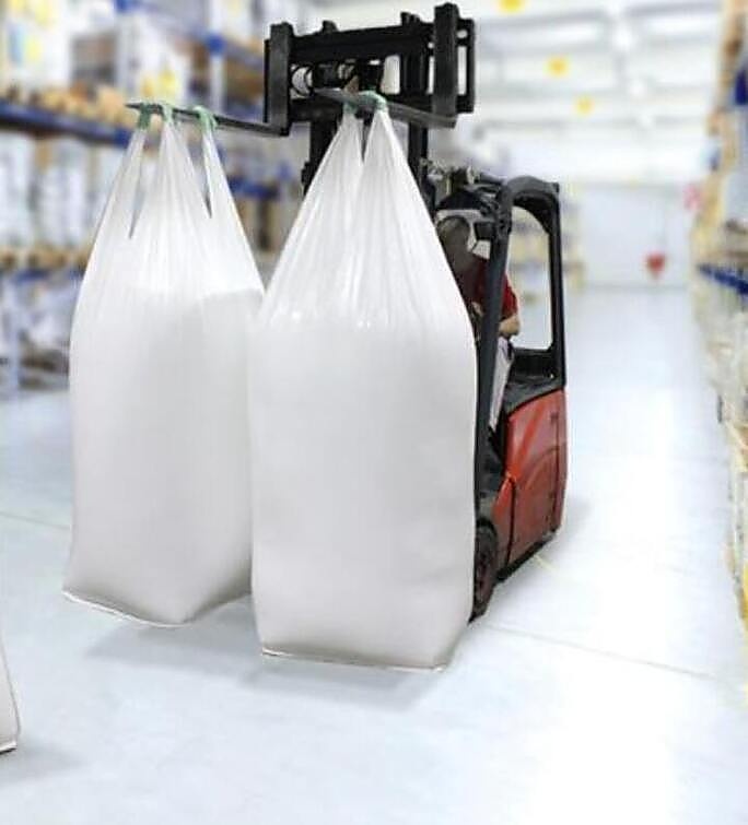 Prodám novy Big bag, na dobírku, 63x63x145 cm, 600kg, 2500ks