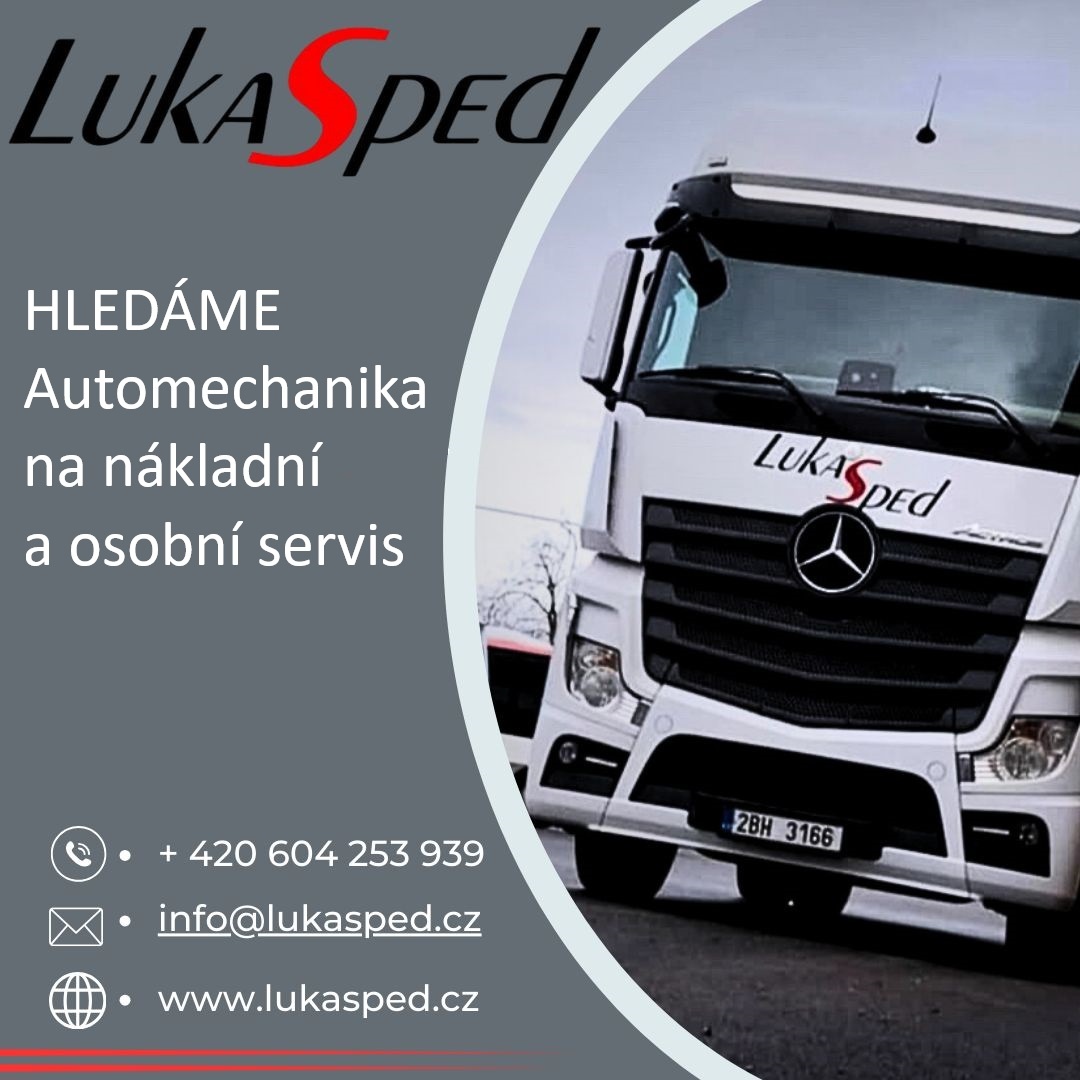 Automechanik osobní + nákladní SERVIS
