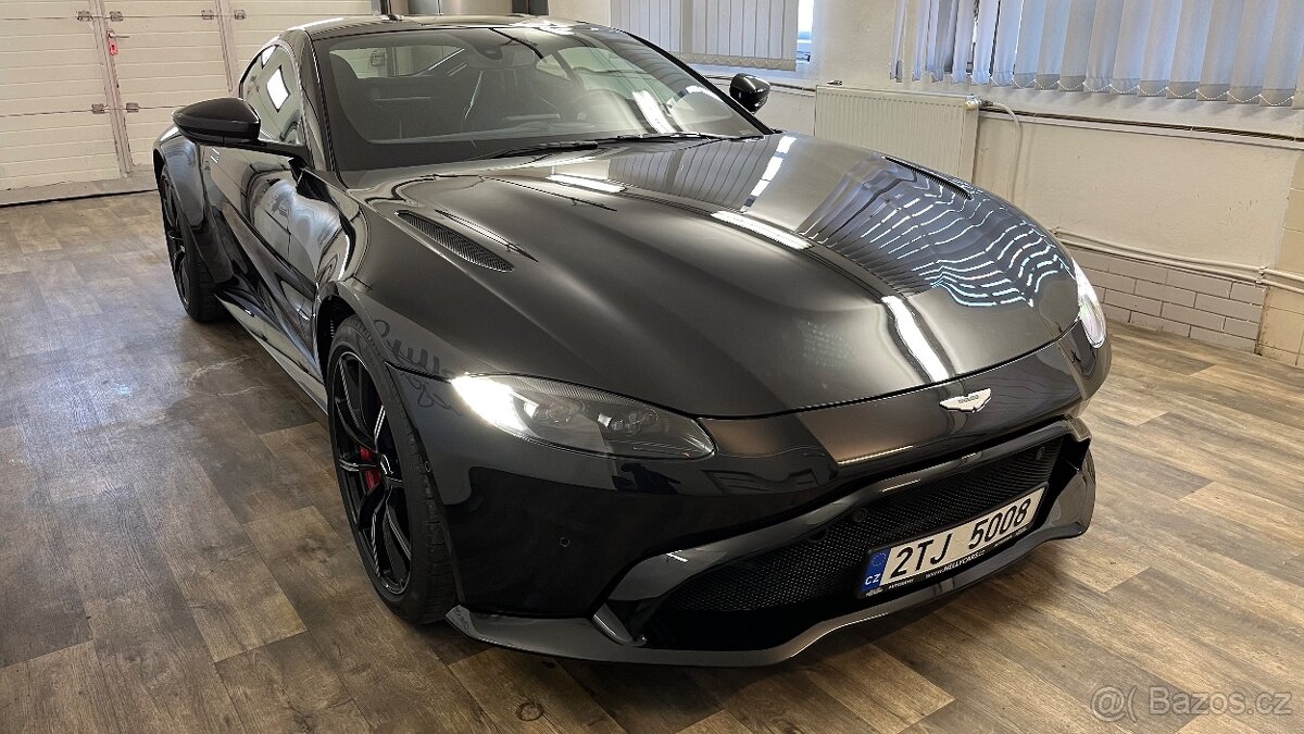 ASTON MARTIN VANTAGE V8, PERFORMANCE VÝFUK / ZÁRUKA