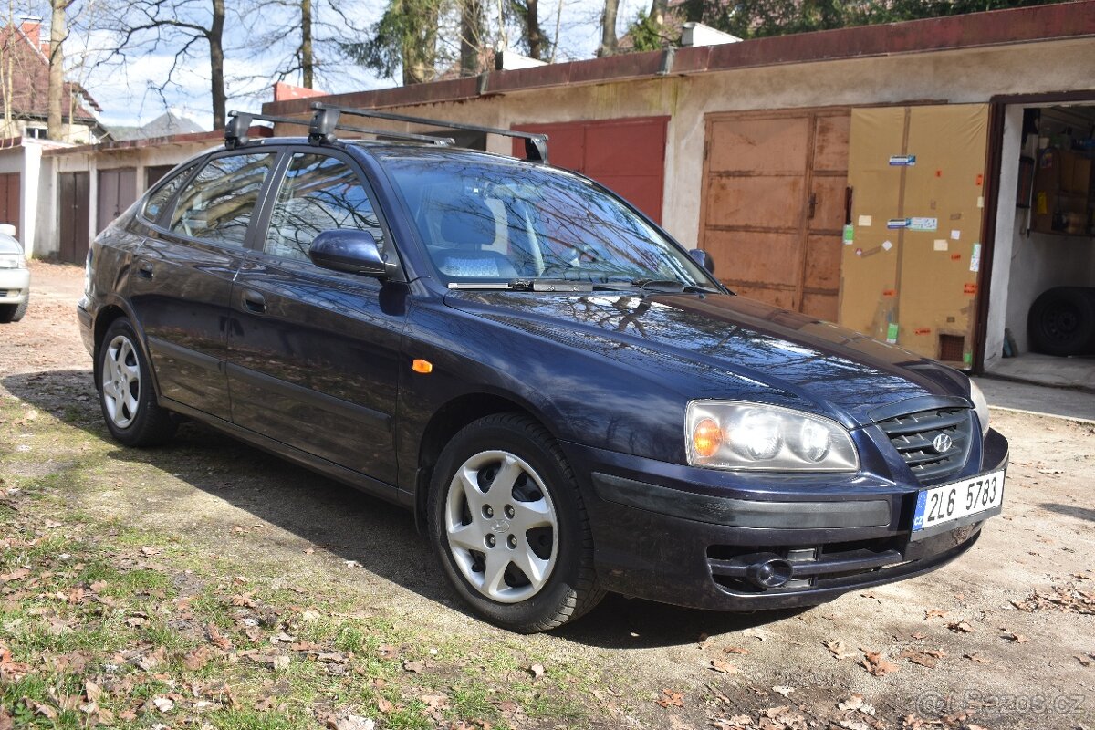 Hyundai Elantra, 1.6i, r.v. 2007